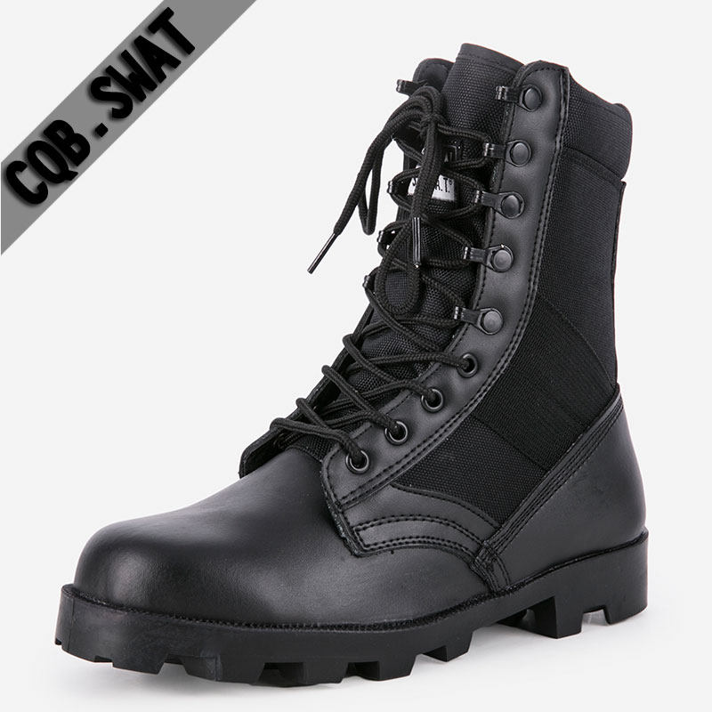 Boots militaires pour homme - porter - Ref 1398087 Image 5