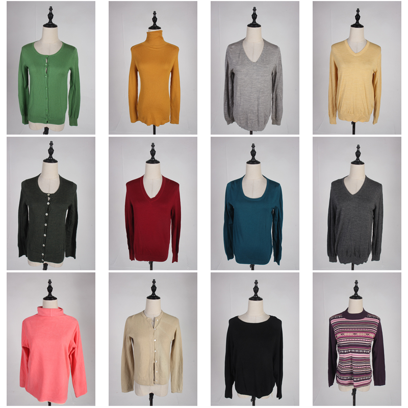 DM88古着vintage春秋长袖基础款休闲百搭女装日系文艺打底衫