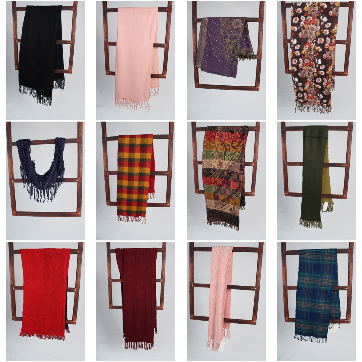 WJ185古着vintage日系秋冬羊毛呢法式意大利文艺复古风围巾披肩,服饰配件/皮带/帽子/围巾,围巾/丝巾/披肩,淘宝优惠券,粉丝福利购,淘宝优惠卷