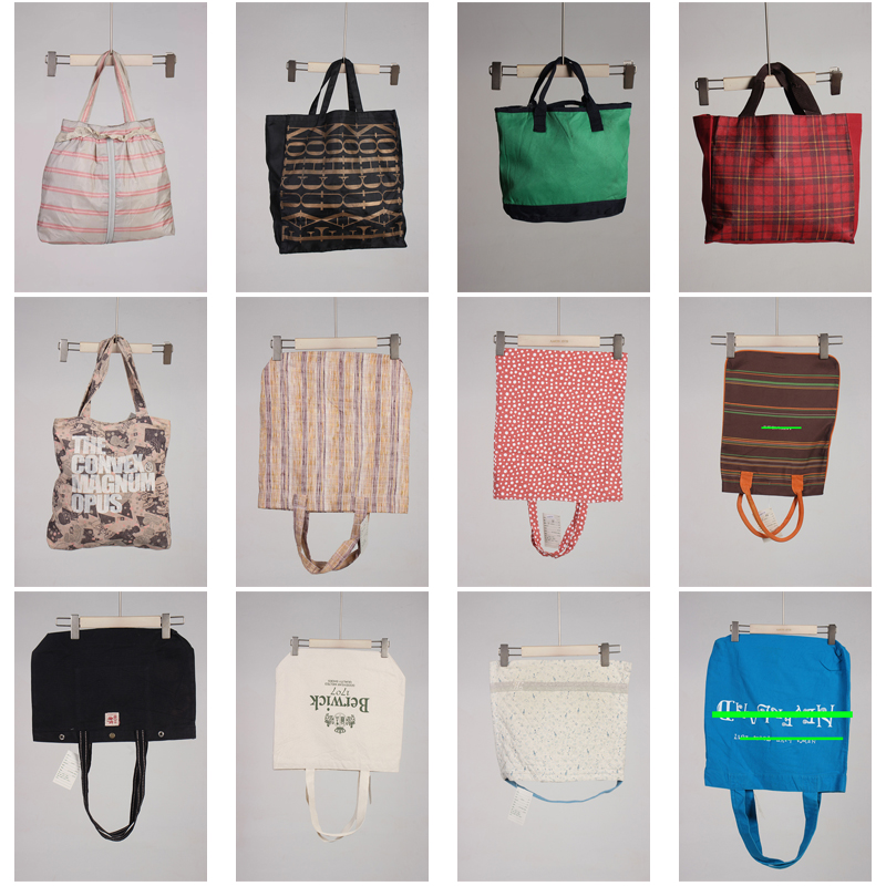 DZ100古着vintage日系休闲百搭女士袋子单肩包手提包帆布包