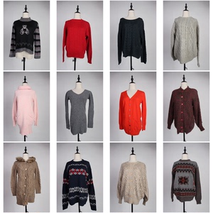 MY82古着vintage日系复古风学院风秋冬毛线上衣