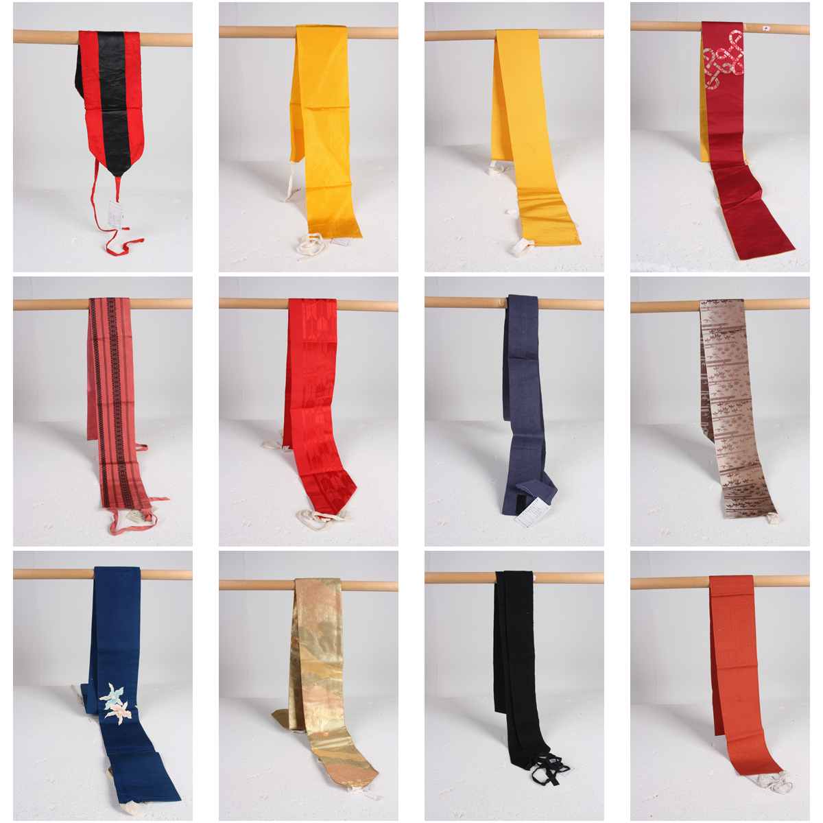 YF26古着vintage日本制传统民族服饰配饰和服腰封腰带