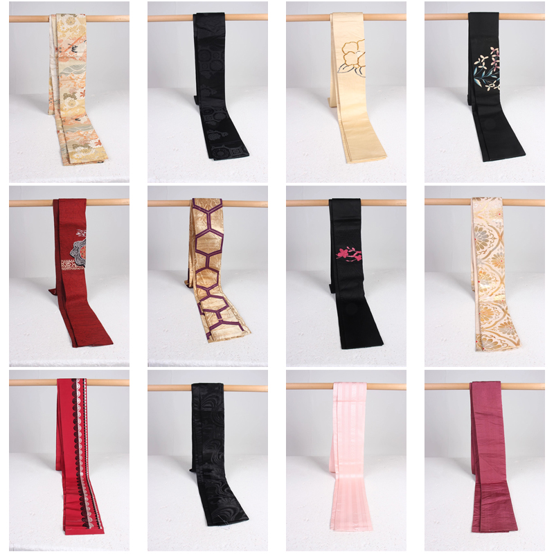 YD57古着vintage日本制传统民族服饰配饰和服腰带