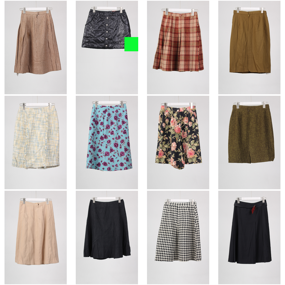 BK43古着vintage中古复古风秋冬高腰文艺森系女装日系百搭半身裙,女装/女士精品,半身裙,淘宝优惠券,粉丝福利购,淘宝优惠卷