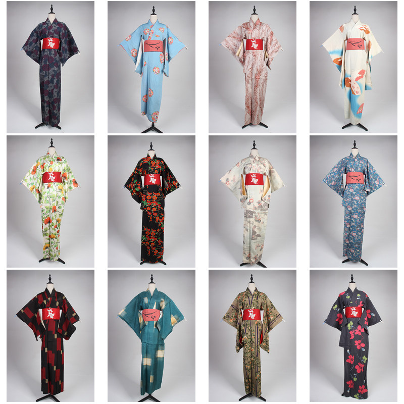 HF101古着日本制传统民族服饰写真表演男女装vintage中古和服外套