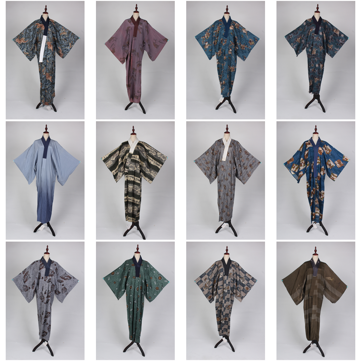 HF2 古着vintage日本制传统民族服饰和服