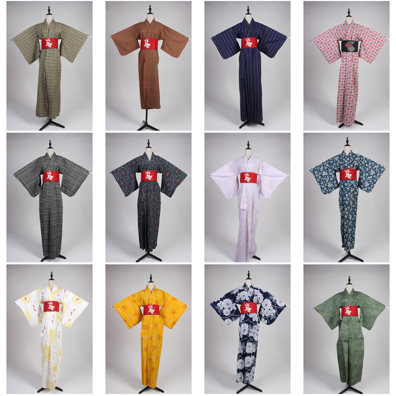 HF106古着日本制传统民族服饰写真表演男女装vintage中古和服外套
