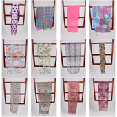 WJ440古着vintage日系秋冬复古风旅行拍照保暖搭配长款 围巾丝巾女