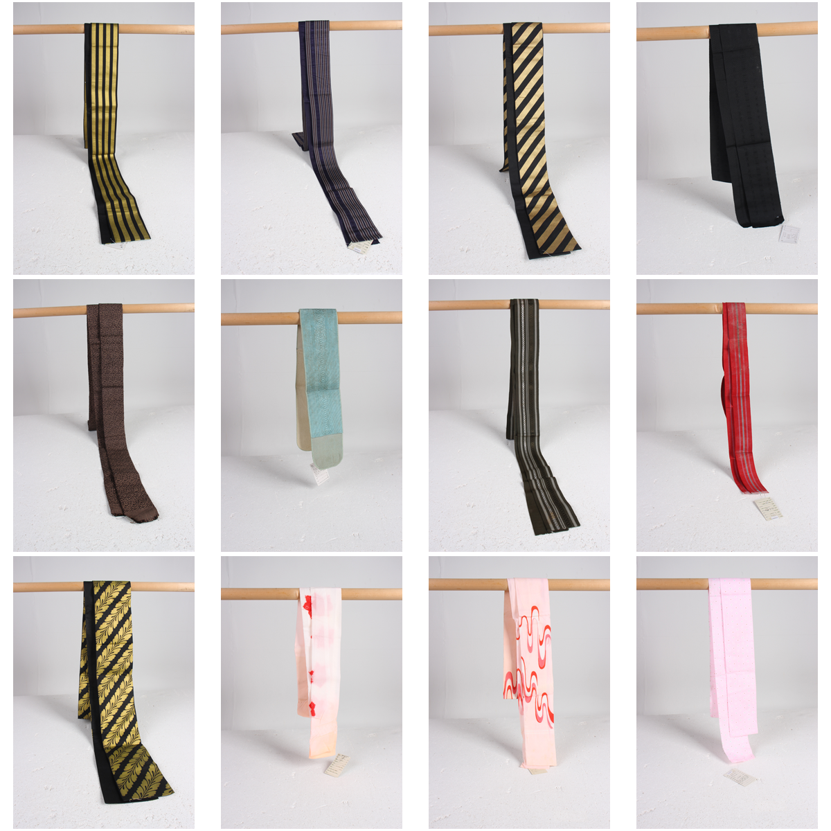 YF30古着vintage日本制传统民族服饰配饰和服腰封腰带