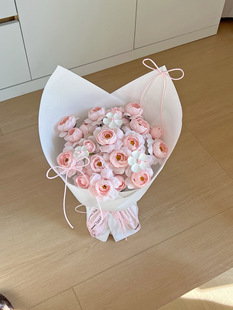 永生皂花花束仙子之吻混搭花束生日花束玫瑰花生日礼物礼品送人