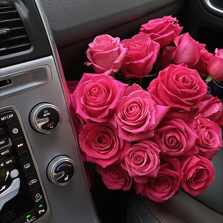 弗洛伊德玫瑰高级鲜切花兰蔻御用鲜花家庭客厅办公室插花顺丰冷链