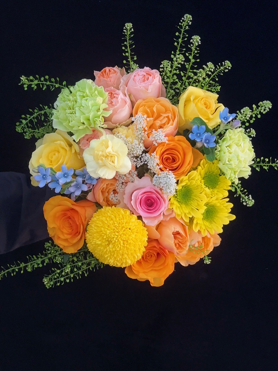 夏日蔷薇家庭混搭花束  鲜花速递家庭水养鲜切花云南直发冷链,鲜花速递/花卉仿真/绿植园艺,花材,淘宝优惠券,粉丝福利购,淘宝优惠卷