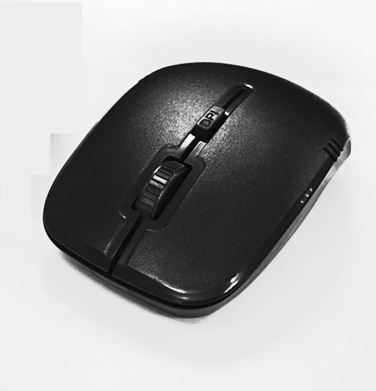 YANGCAI R512 무선 마우스 비즈니스 사무실 홈 게임 데스크탑 노트북 검정 흰색 광학 마우스