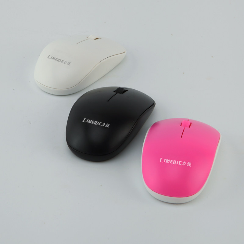 LIMEI Q3 무선 마우스 흰색 노트북 데스크탑 컴퓨터 홈 오피스 멀티미디어 게임 마우스