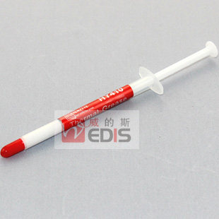 白色针筒散热硅胶台式cpu散热膏