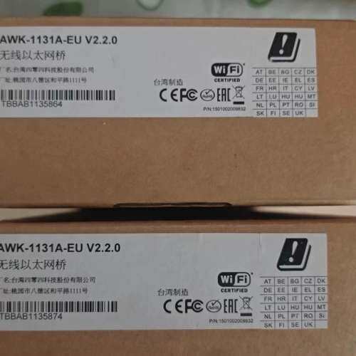 众桦MOXA摩莎 AWK-1137-US   1131-EU 全议价
