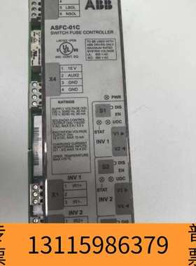 众桦ABB  ASFC-01C  ，议价