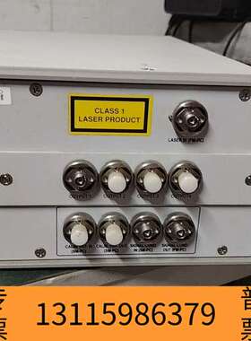 众桦JDSU光通信SWS16102光源调制器，开机显示，，议价