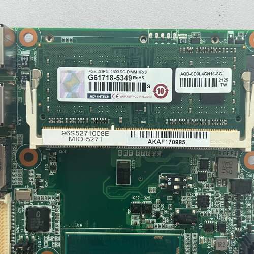 众桦新， MIO-5271 MIO-5270 主板，议价