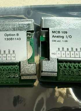 众桦MCB109 丹佛斯变频器通讯卡 130B1243 130B议价