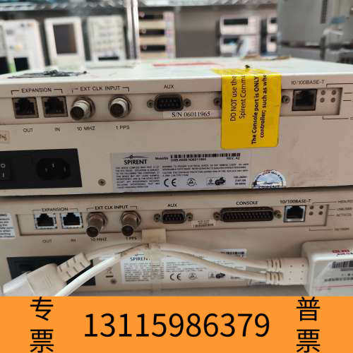 众桦思博伦Spirent SmartBits 600B网络仪