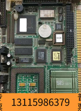 众桦PCA-6153 REV B1  iSA 半长板卡  工业工