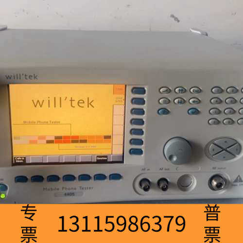 众桦willtek4405威尔综合仪
