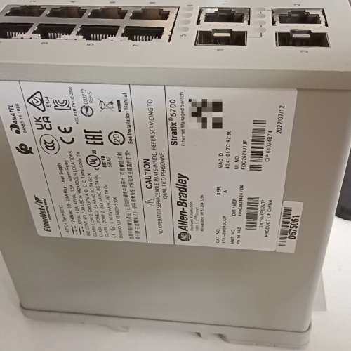 众桦AB以太网交换机Stratix 570议价