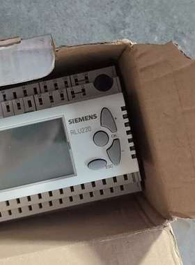 众桦SIEMENS控制器RLU220    过议价