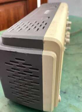 众桦安泰信ADS1102CAL彩色数字示波器、图片、通电议价