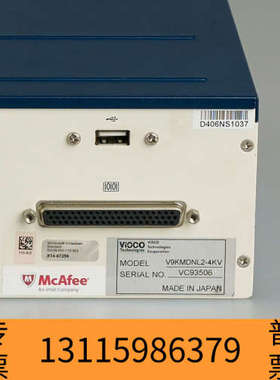 众桦VISCO VTV-9000 影像视觉控制器，型号：V9KM