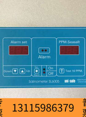 众桦Salinometer SL6000 盐度计