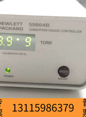 众桦hp色谱仪离子压力控制器59864B