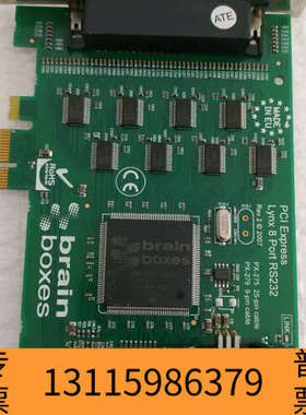 众桦Brainboxes PCI Express Lynx 8