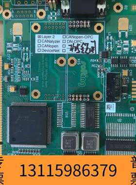 众桦Softing CAN-AC2-PCI通讯卡，V1.01版本议价