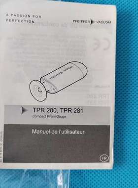 众桦普发TPR280真空计 型号PTR26950A议价