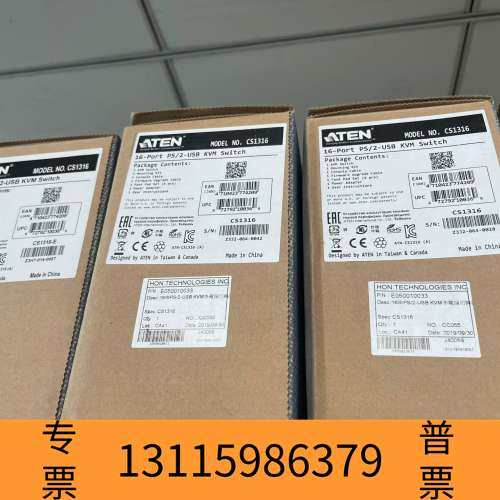众桦ATEN宏正 CS1316端口PS/2-USB KVM多电脑议价