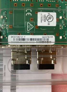 众桦 Qlogic QLE2742-SR 32Gb 双端口议价