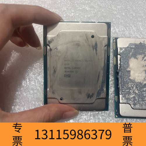 众桦Intel/英特尔 4210 CPU 正式版2.2G 10核