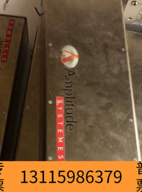 众桦Amplitude Systemes