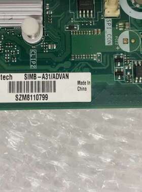 众桦SIMB-A31工控主板 H81芯片组 1150针接口议价