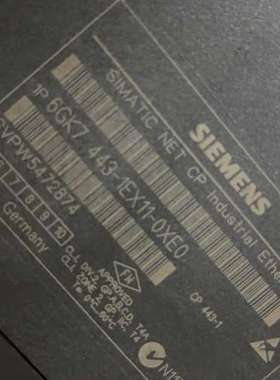 众桦6GK7443-1EX11-0XE0CP443议价