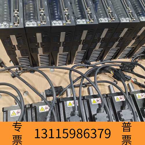 众桦汇川伺服驱动器IS620FS2R8I，配套伺服电机MS1H4议价