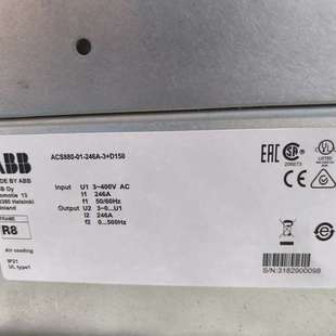 246A D150拆议价 众桦ABB变频器ACS880
