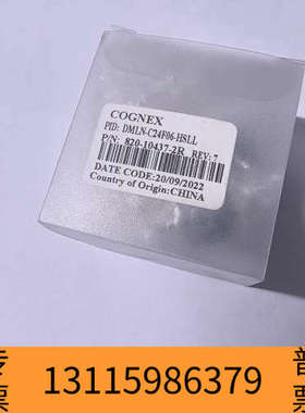 众桦康耐视DMLN-C24F06-HSLL工业镜头议价