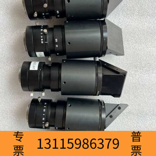 众桦工业相机镜头 JHF35M-3MP2 带转角镜C口