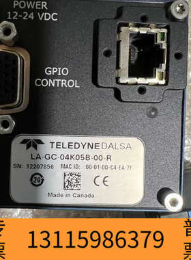 众桦DALSA 达尔萨LA-GC-04K-05B-00R 1