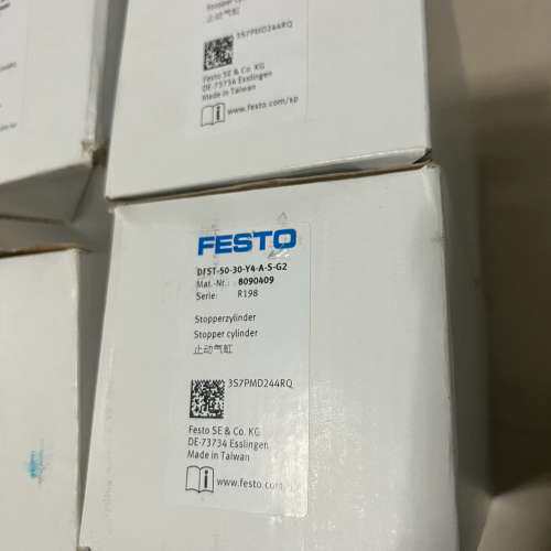 众桦费斯托 FESTO 阻挡气缸 DFST-50-30-Y4-A议价