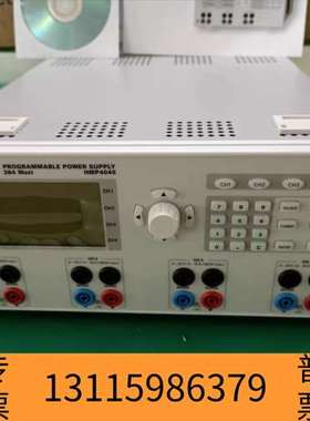众桦HAMEG惠美HMP4040可编程四通道电源  议价