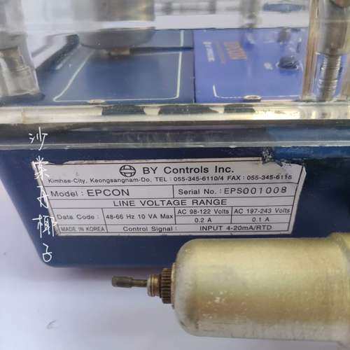 众桦BY CONTROLS EPCON 控制器 备件 正议价